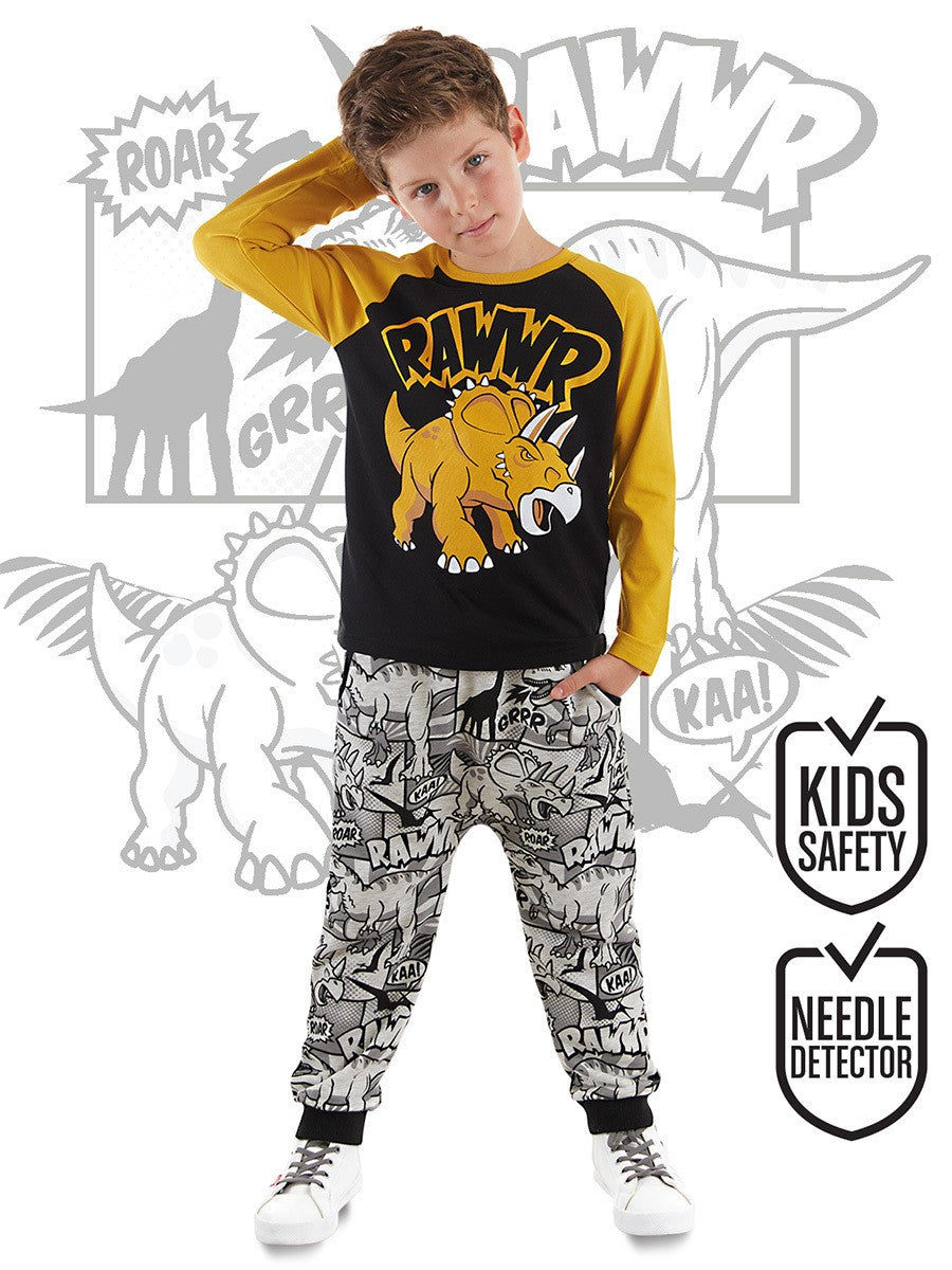 MS-004 Rawr T-shirt Pantolon Takım