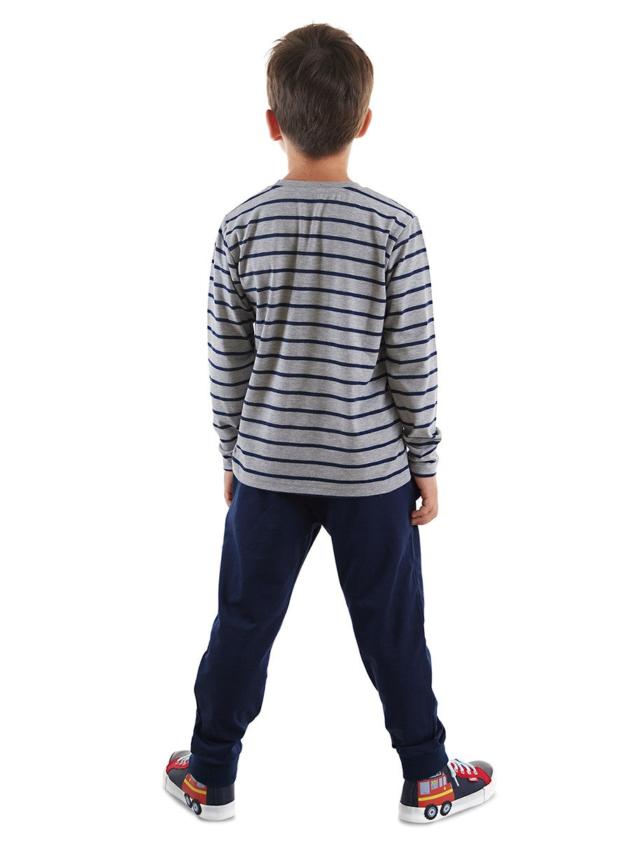 MS-040 Traktör T-shirt Pantolon Takım