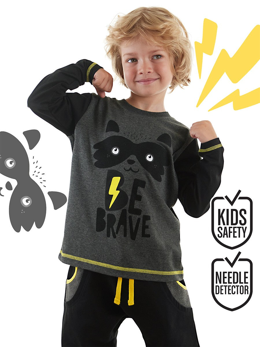 CFF-001 Be Brave T-shirt Pantolon Takım