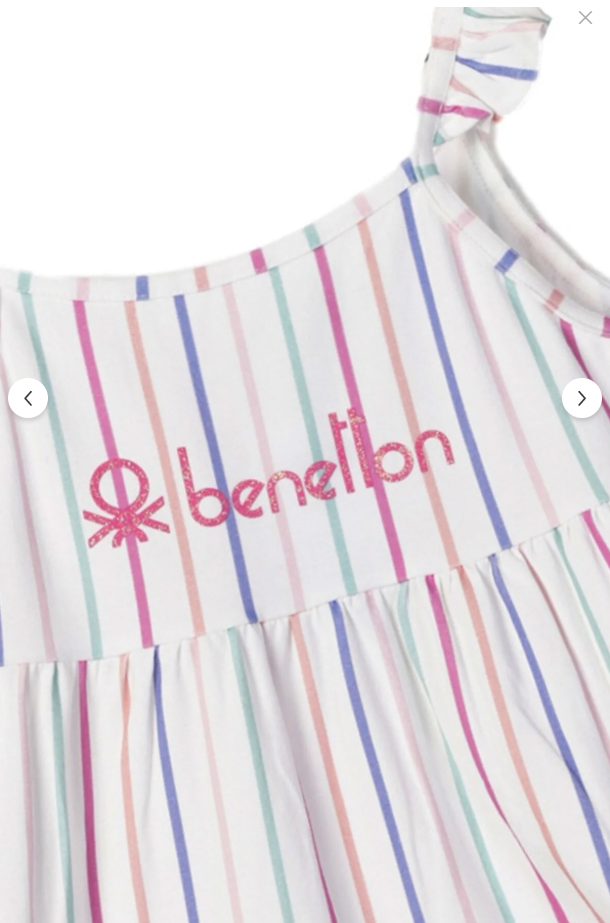 21234 Benetton Elbise