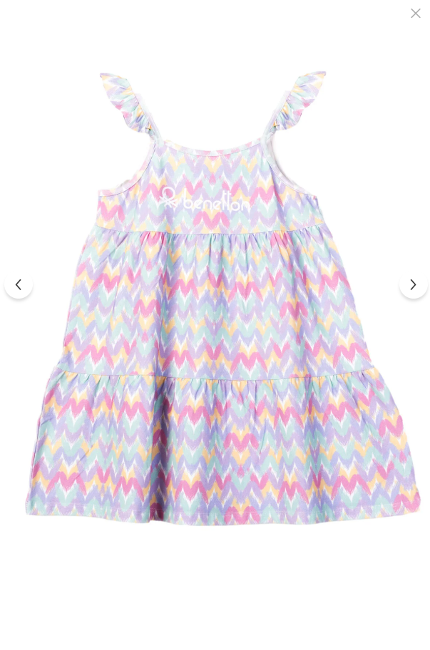 21234 Benetton Elbise