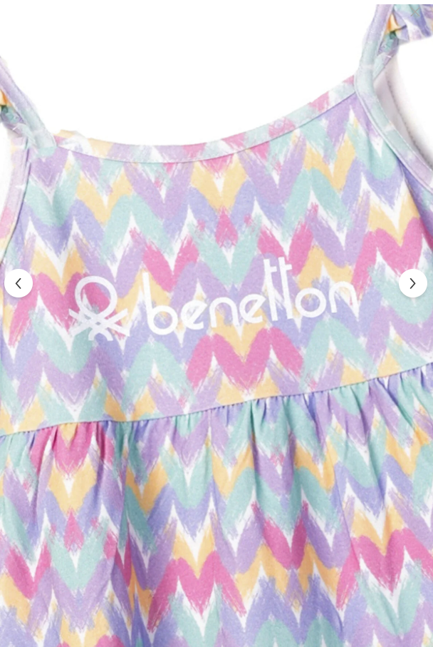 21234 Benetton Elbise