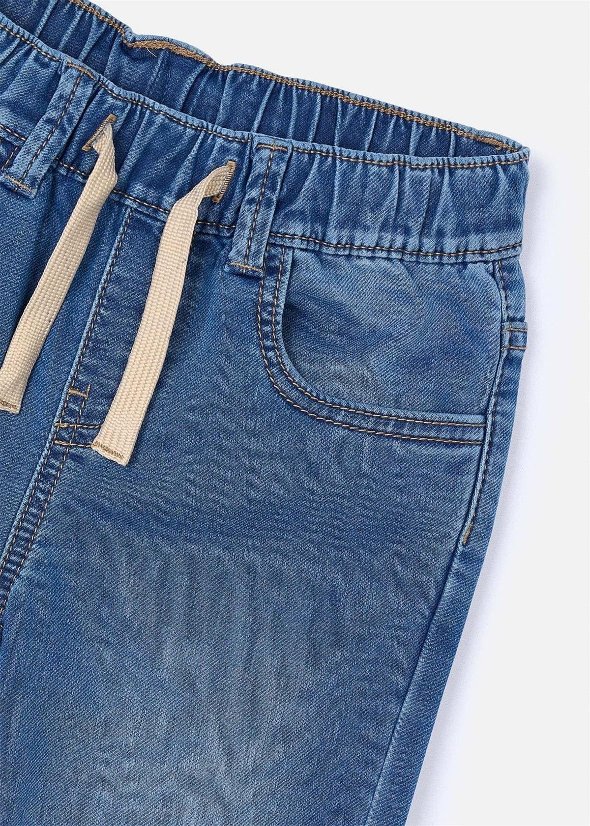 4566 Mayoral Erkek Çocuk Yumuşak Denim Pantolon