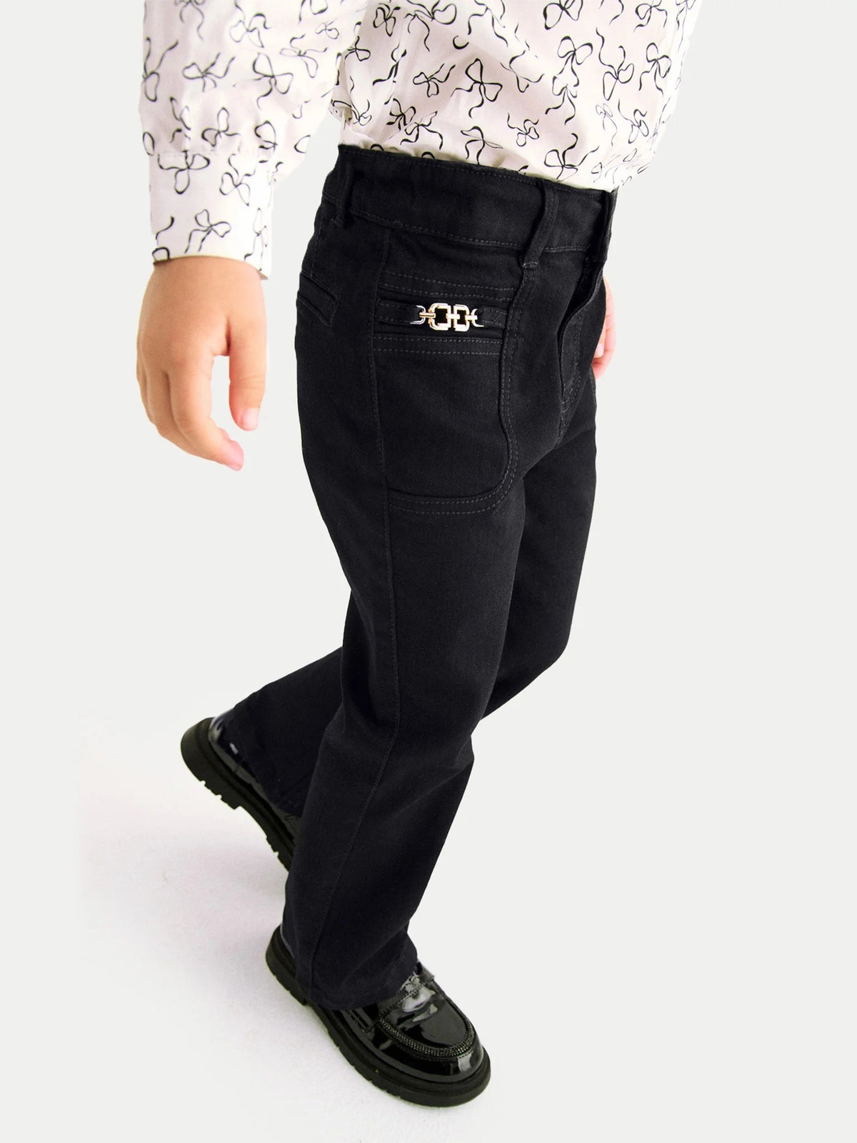 5721 Abel&Lula Denim Pantolon