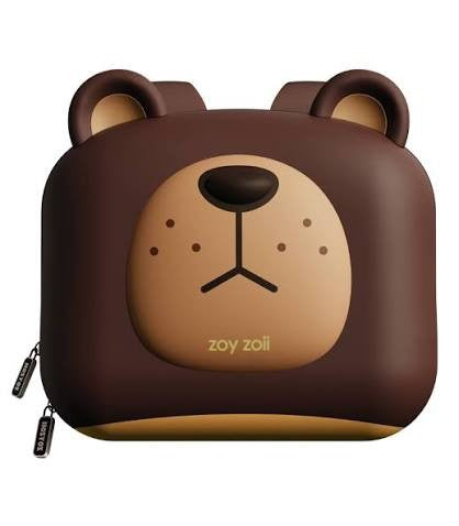 Zoyzoii Forest Serisi Cute Big Brown Bear Sırt Çantası