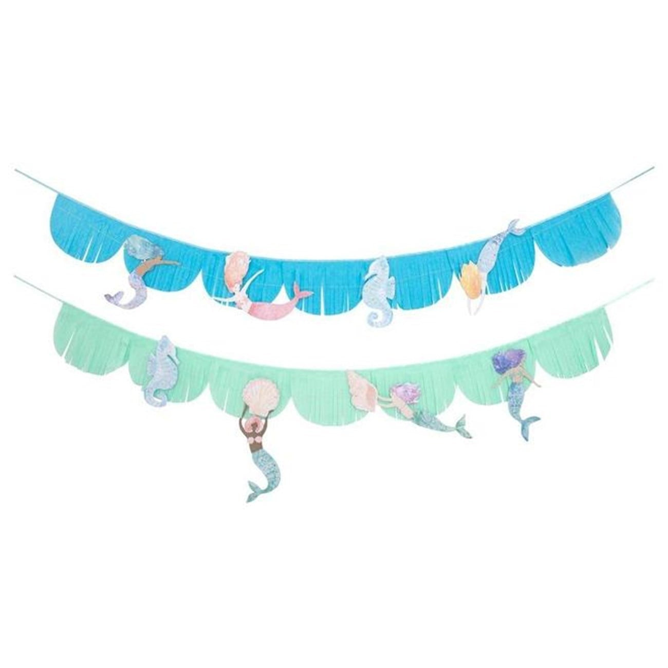 Meri Meri - Mermaid Garland - Deniz Kızı Asılan Süs
