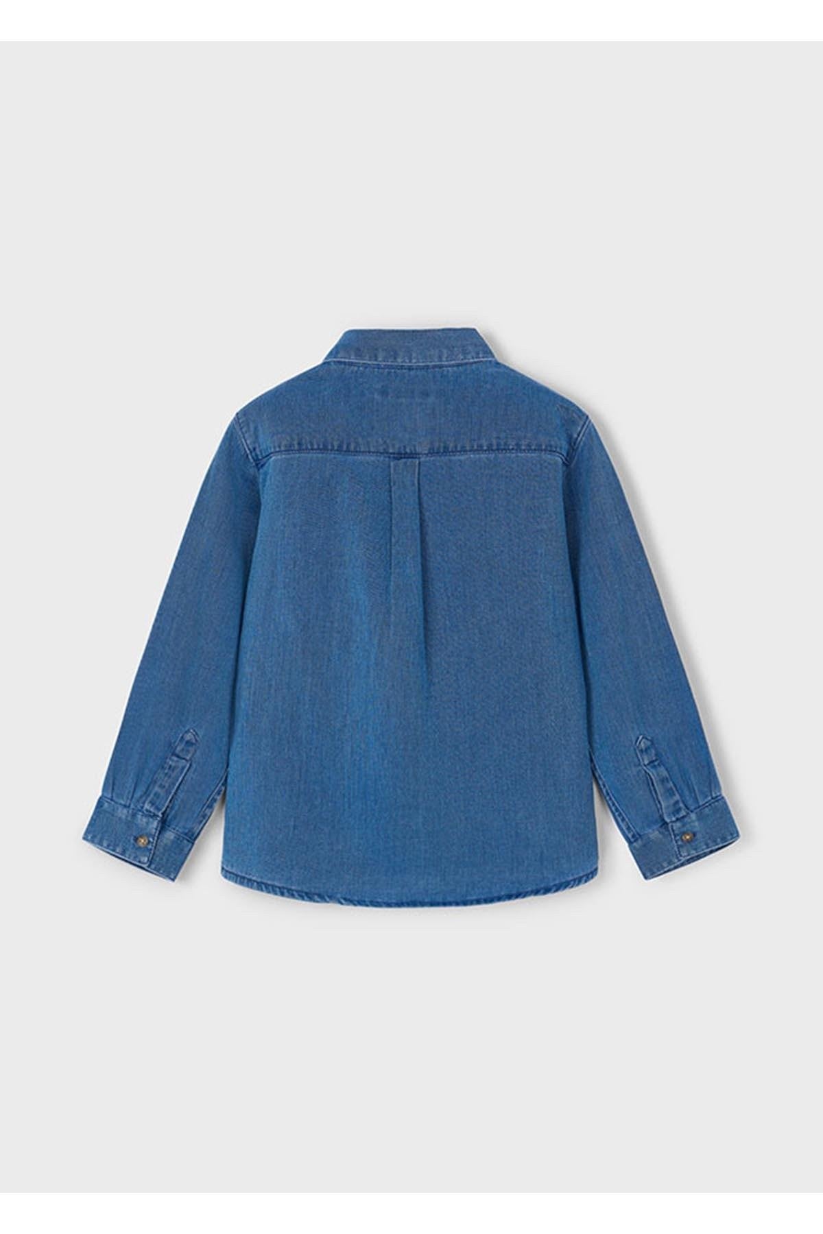 4126 Mayoral Denim Gömlek