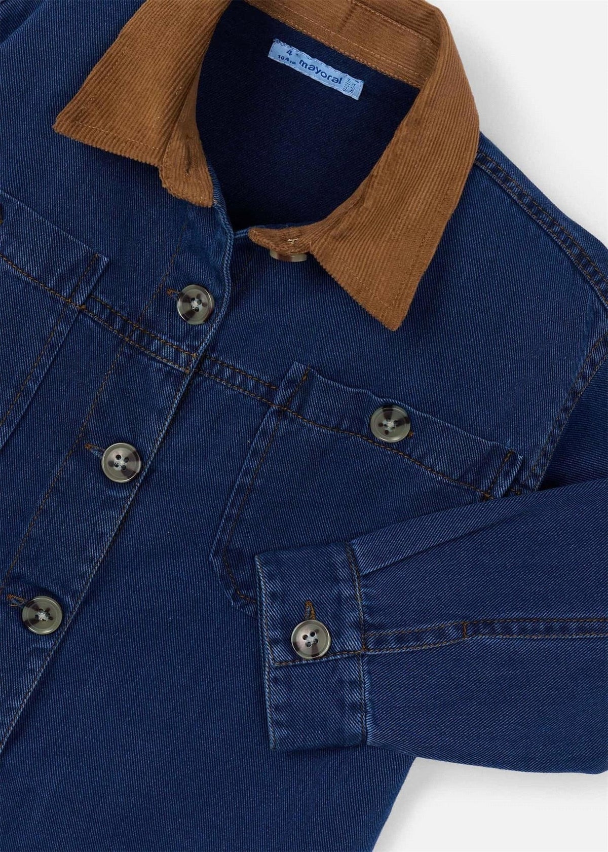 4135 Mayoral Denim Gömlek