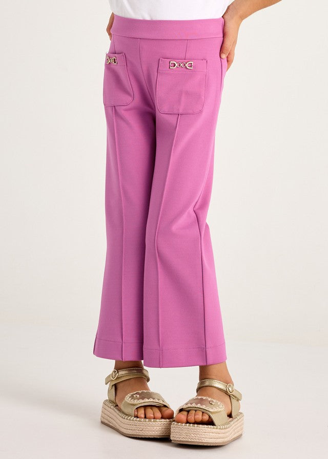 3552 Mayoral Kız Çocuk Pembe Pantolon