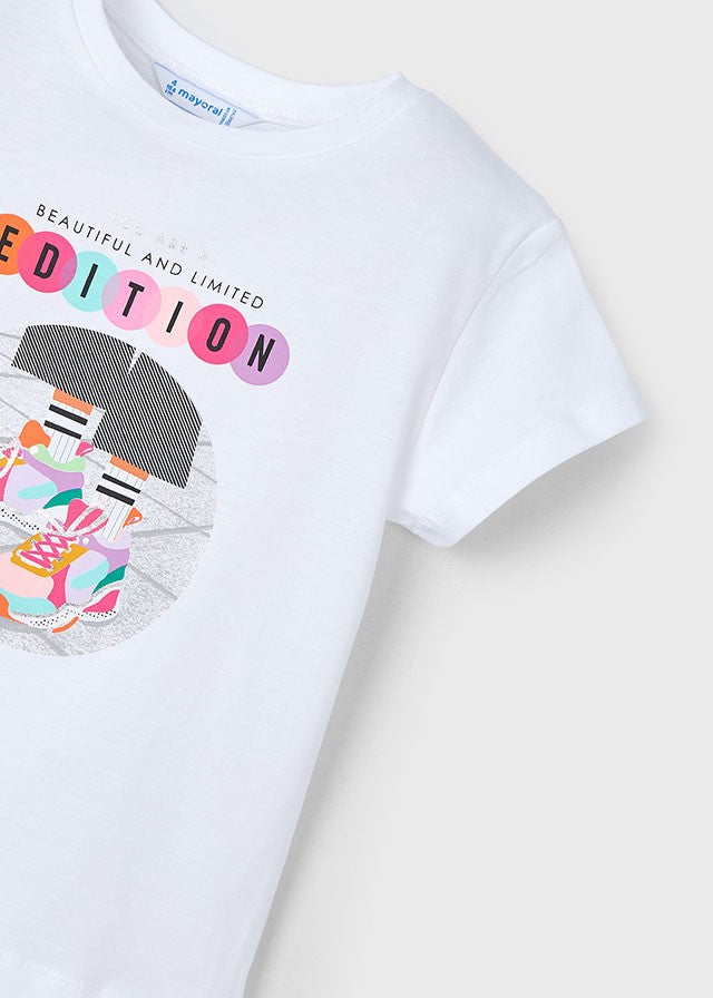 3014 Mayoral Kız Çocuk Tshirt