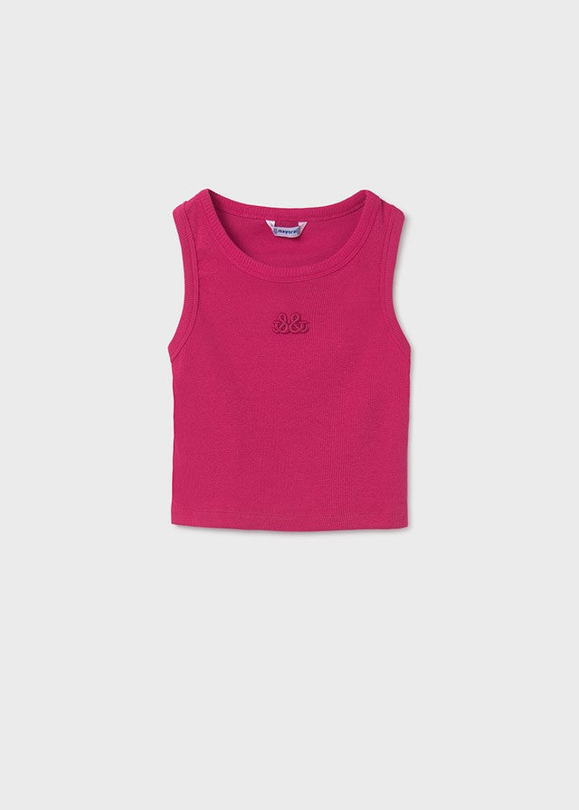 6032 Mayoral Kız Çocuk Pembe Bluz