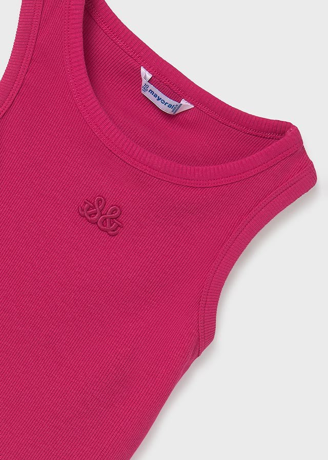 6032 Mayoral Kız Çocuk Pembe Bluz