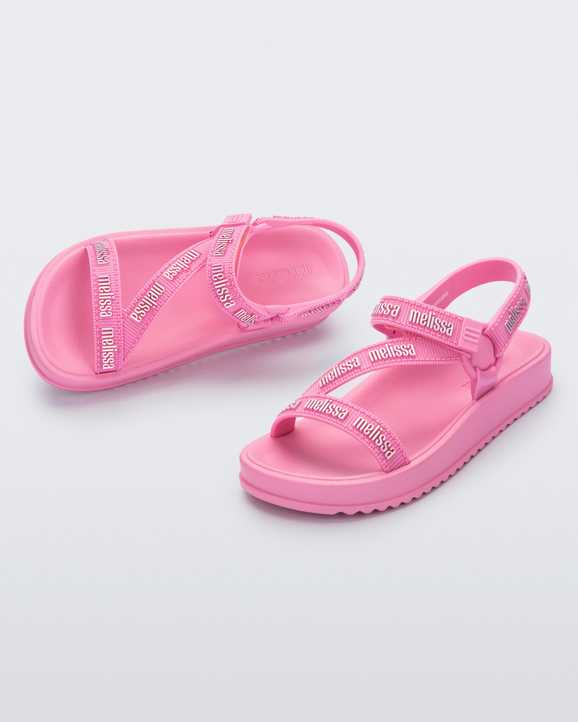 35958 Melissa Stripes M Lover Sandalet