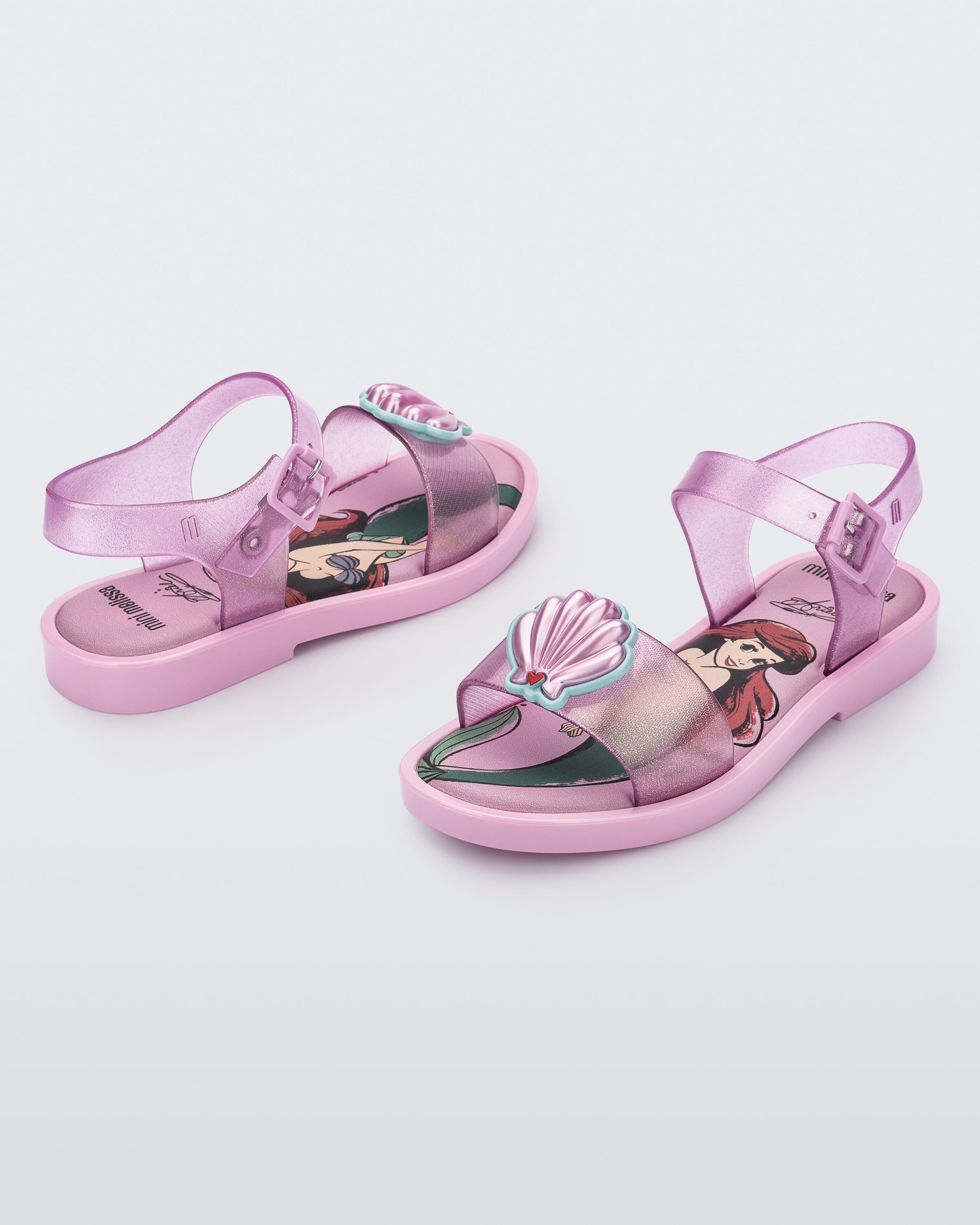 35700 Melissa Mar Sandal Disney Sandalet