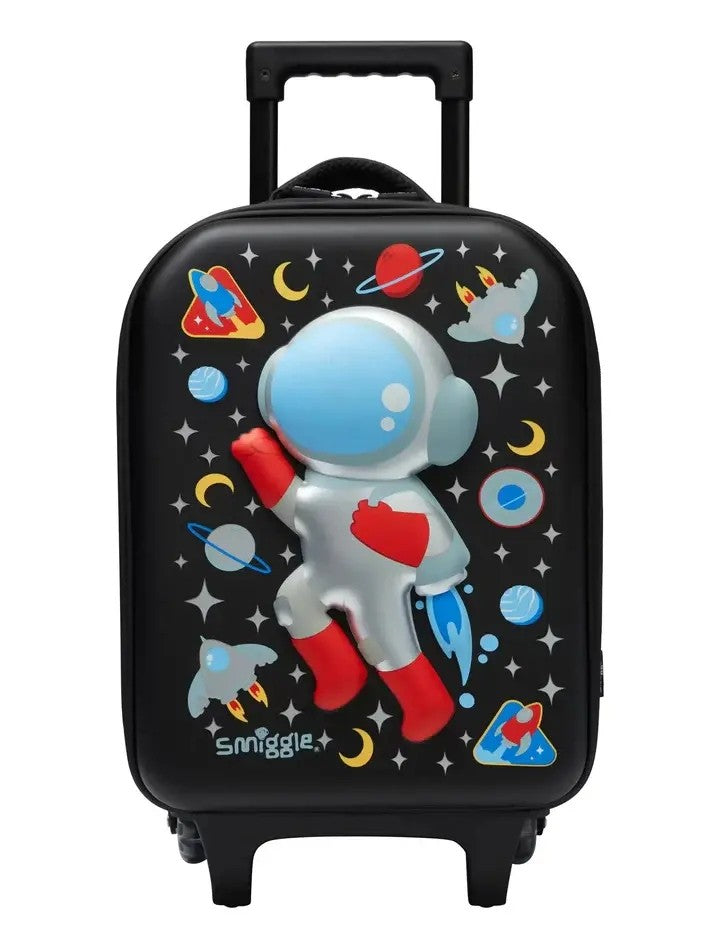 Smiggle - Çekçekli Anaokulu Okul ve Seyahat Çantası