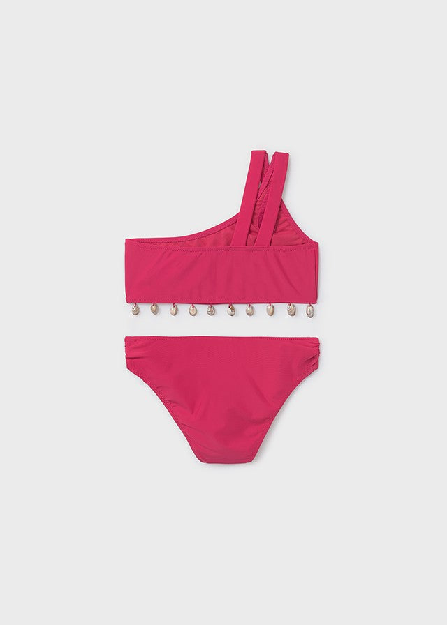 6769 Mayoral Kız Çocuk Tek Omuz Deniz Kabuklu Bikini