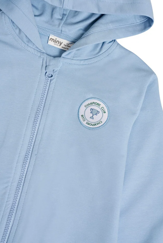 MNT25E108 Fermuarlı Sweatshirt