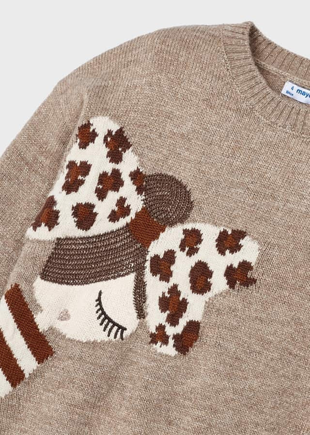 Mayoral Kahverengi Kazak 4303