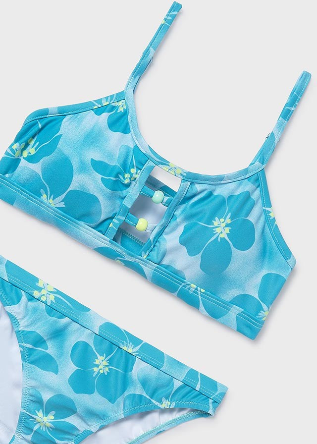 Mayoral Kız Çocuk Baskılı Bikini