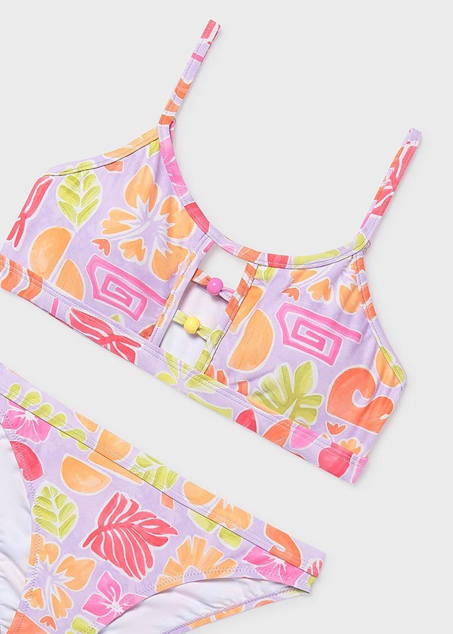 Mayoral Kız Çocuk Baskılı Bikini