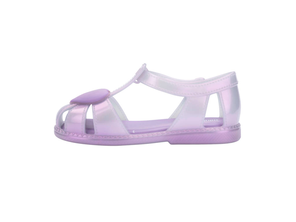 37783-Mini Melissa Hıp Heart Ballerina Babet Sandalet