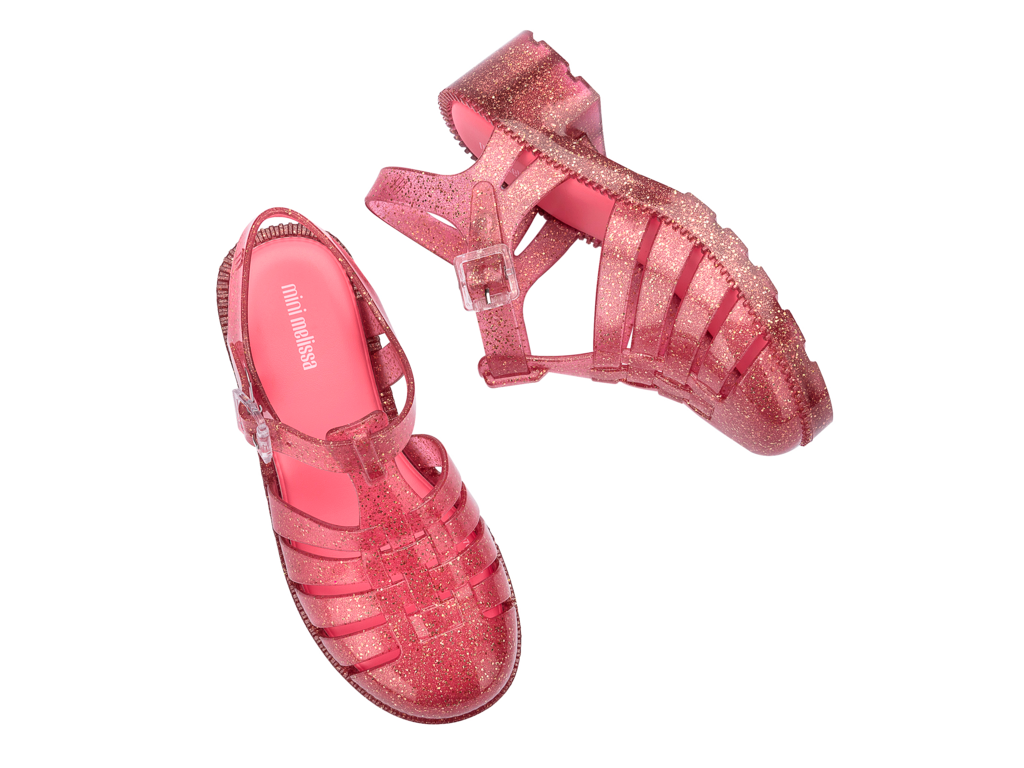 35950-Mini Melissa Possession Heel Sandalet