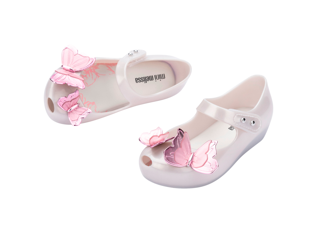 32849-Mini Melissa Ultragirl Fly Sandalet Babet