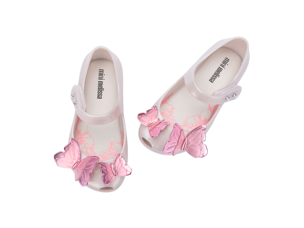 32849-Mini Melissa Ultragirl Fly Sandalet Babet