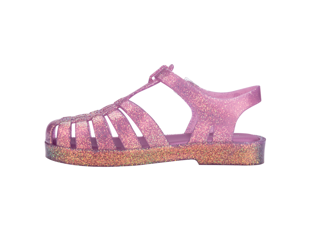 33521-Mini Melissa Possession Shiny Sandalet