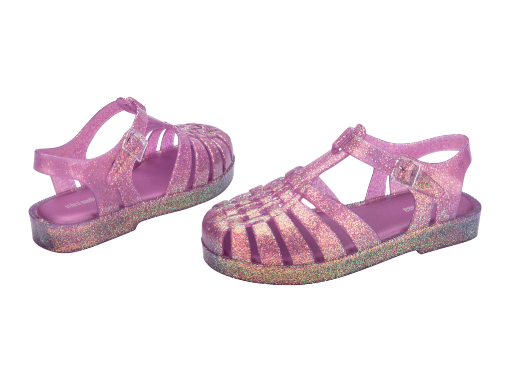 33521-Mini Melissa Possession Shiny Sandalet