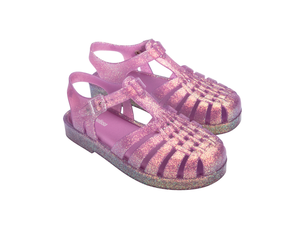 33521-Mini Melissa Possession Shiny Sandalet