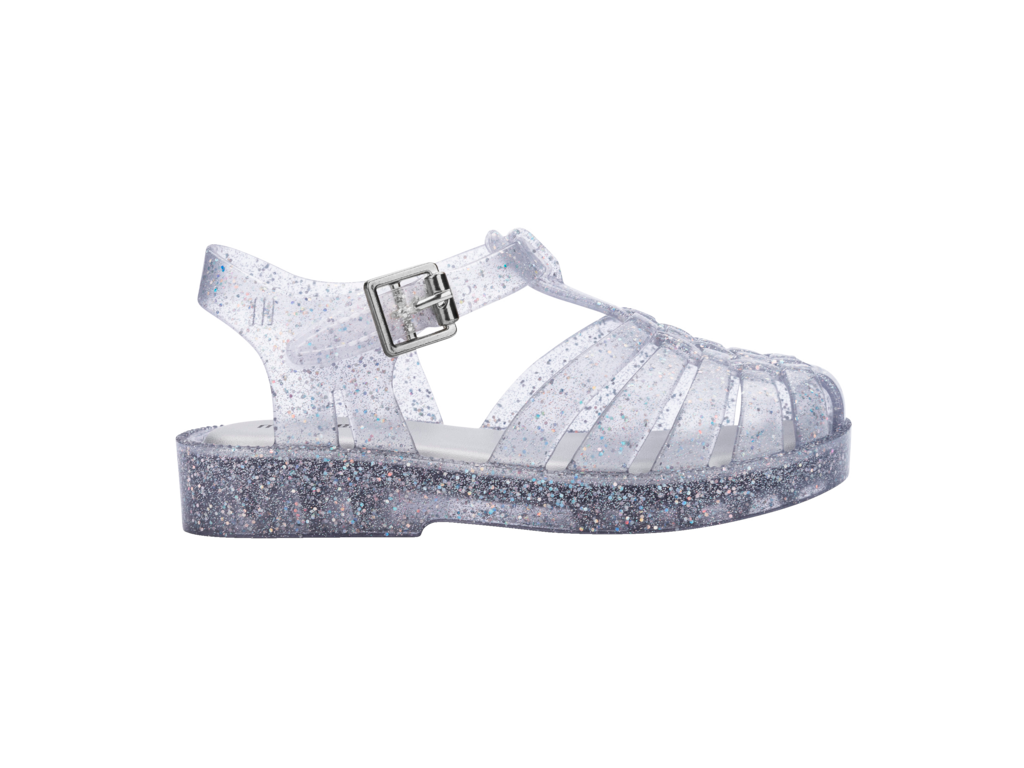 33522-Mini Melissa Possession Shiny Sandalet