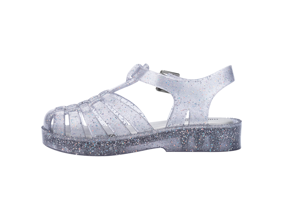 33522-Mini Melissa Possession Shiny Sandalet