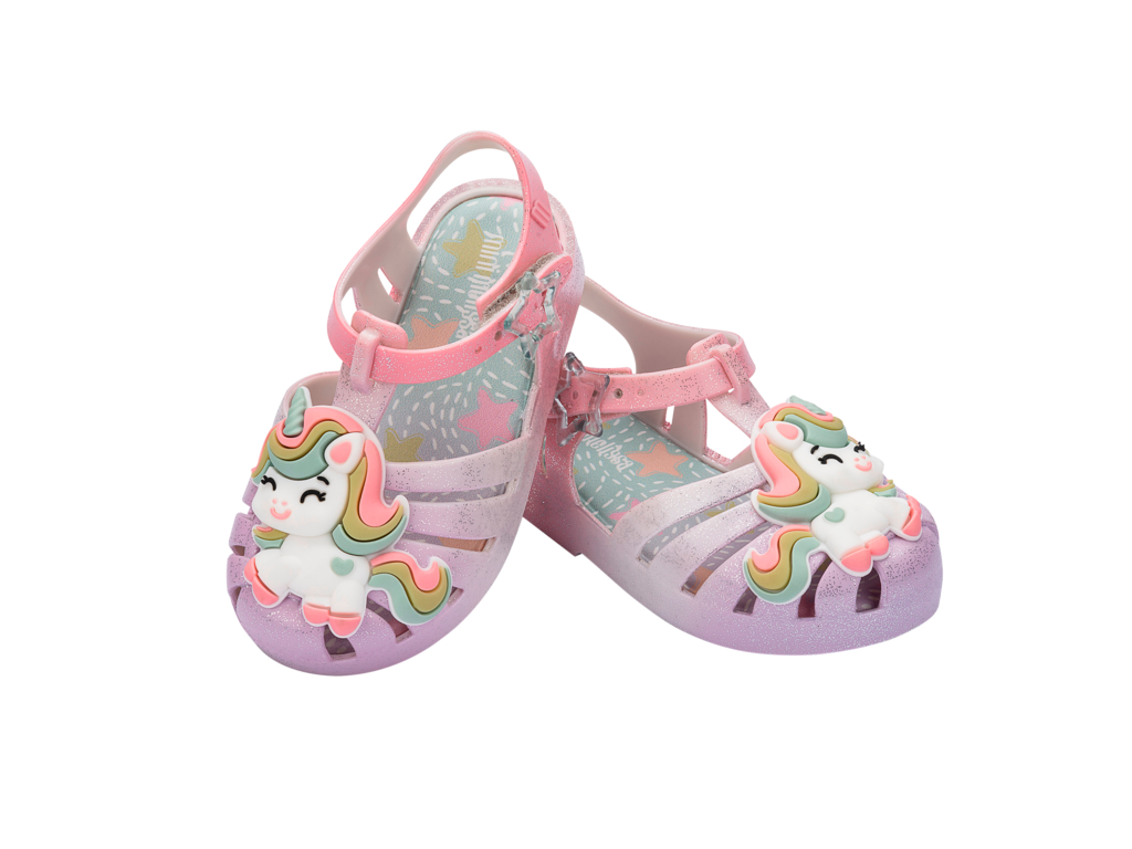 37828-Mini Melissa Possession Uni Sandalet