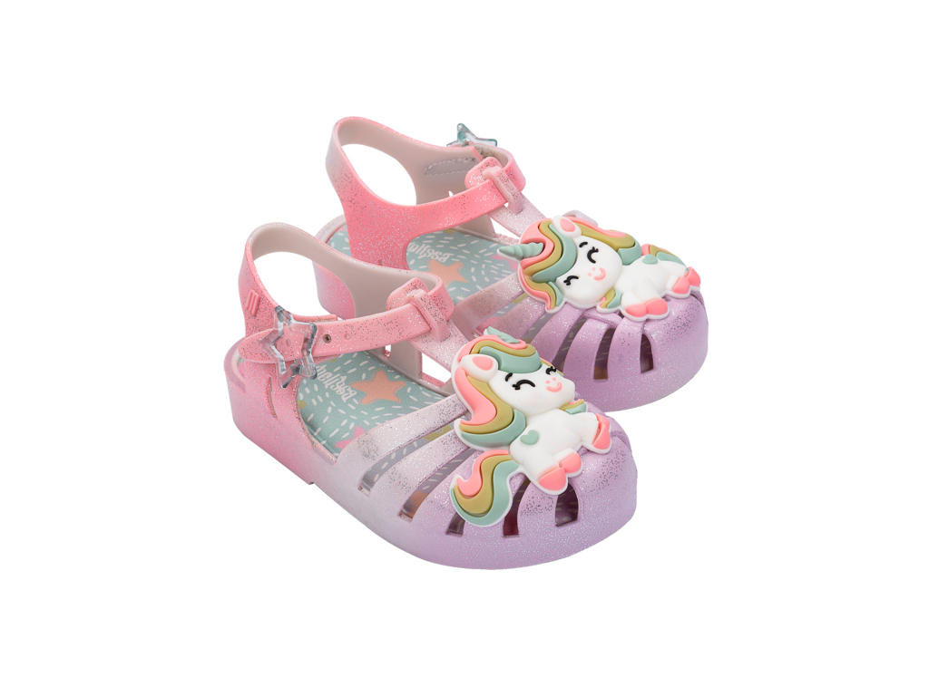 37828-Mini Melissa Possession Uni Sandalet