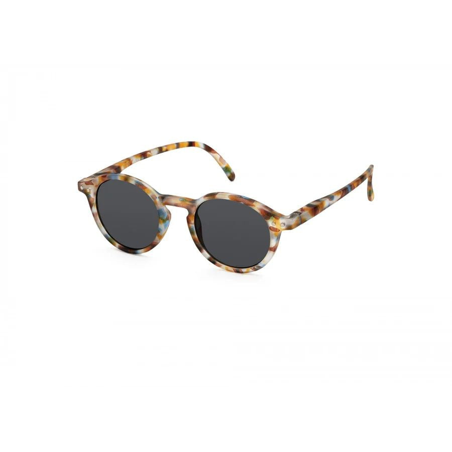 Izipizi Sun Junior #D Blue Tortoise 5-10 Yaş - Kahverengi/Mavi Çocuk Güneş Gözlüğü