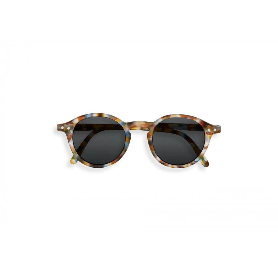 Izipizi Sun Junior #D Blue Tortoise 5-10 Yaş - Kahverengi/Mavi Çocuk Güneş Gözlüğü