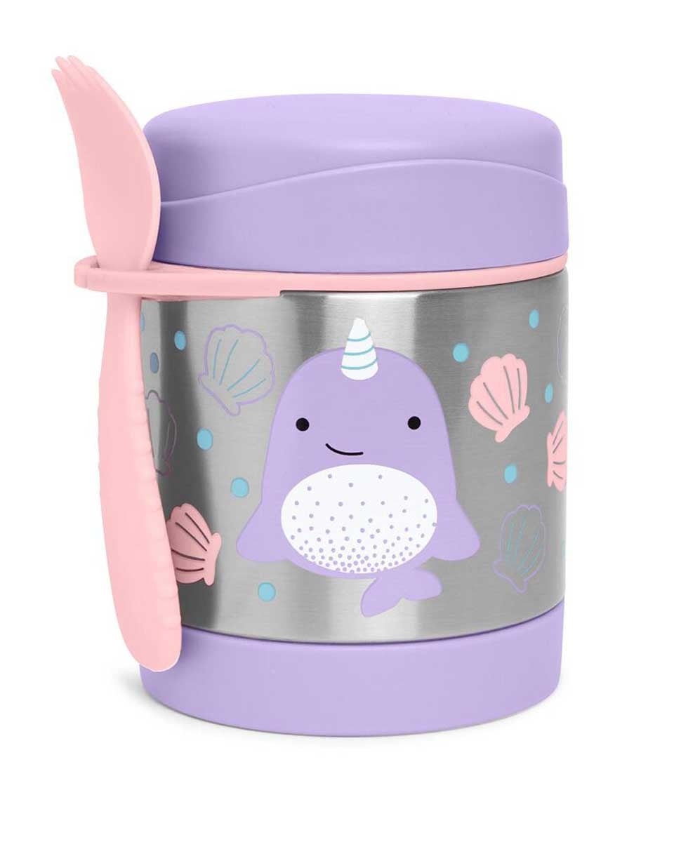 Skip Hop Zoo Paslanmaz Çelik Termos Narwhal