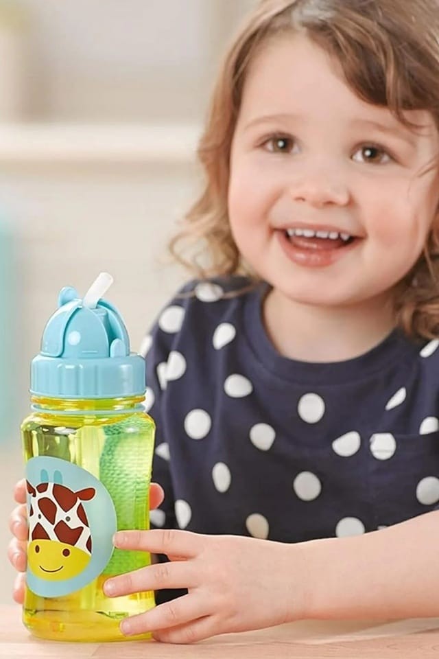 Skip Hop Zoo Pipetli Tritan Suluk Zürafa