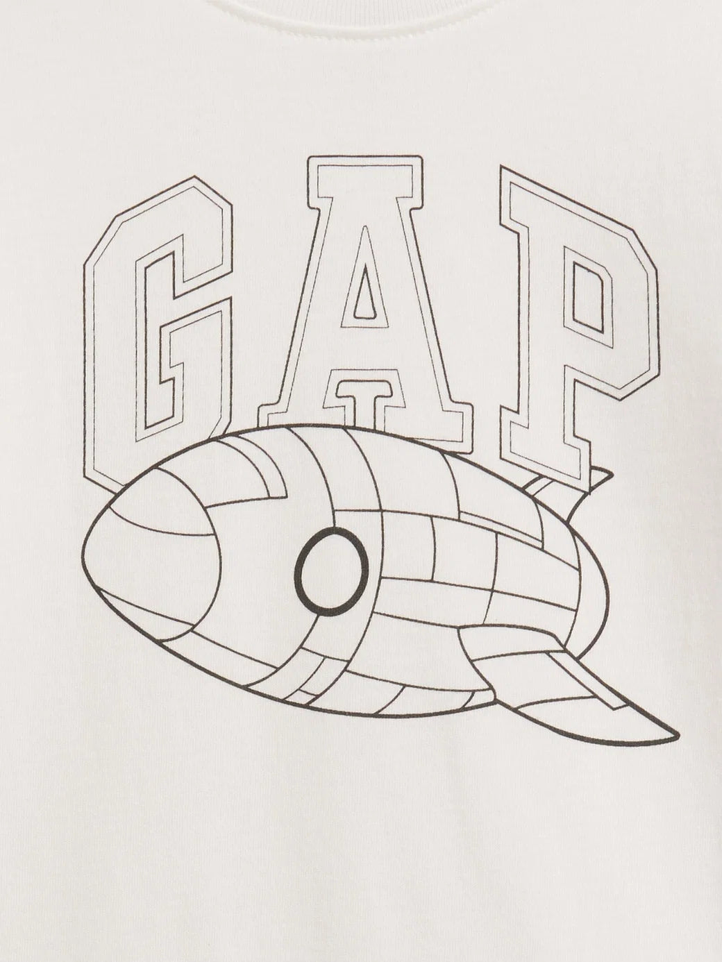 Gap Erkek Bebek Grafik Baskılı T-Shirt