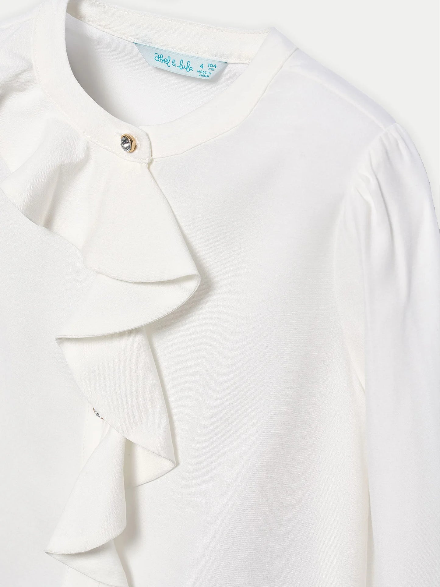 Abel&Lula Kız Çocuk Bluz