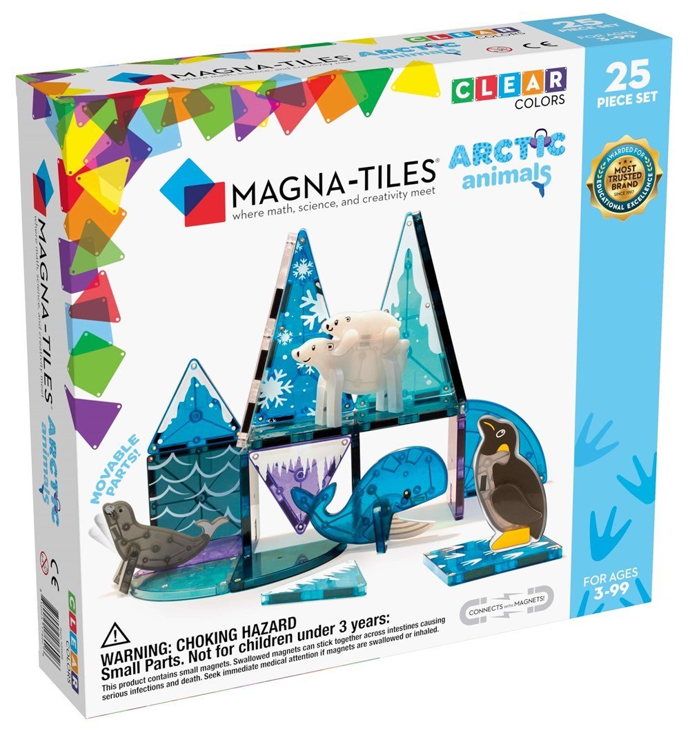 MAGNA-TILES® - Kuzey Kutbu - 25 Parça