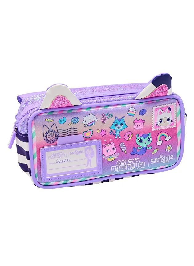 Smiggle - Gabbys Dollhouse Eğlenceli Kalem Kutusu