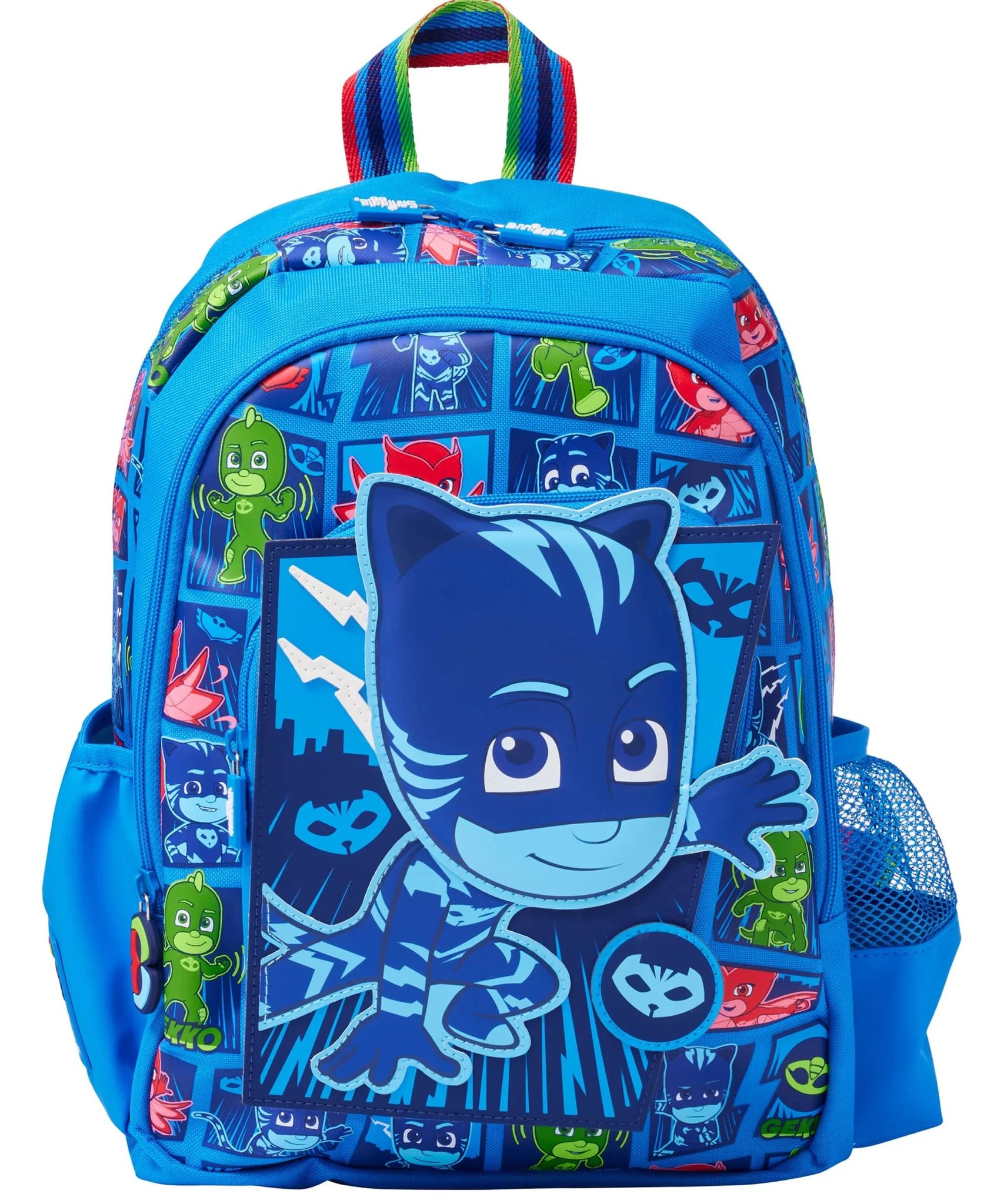 Smiggle - PJ Mask Junior Kapşonlu Sırt Çantası