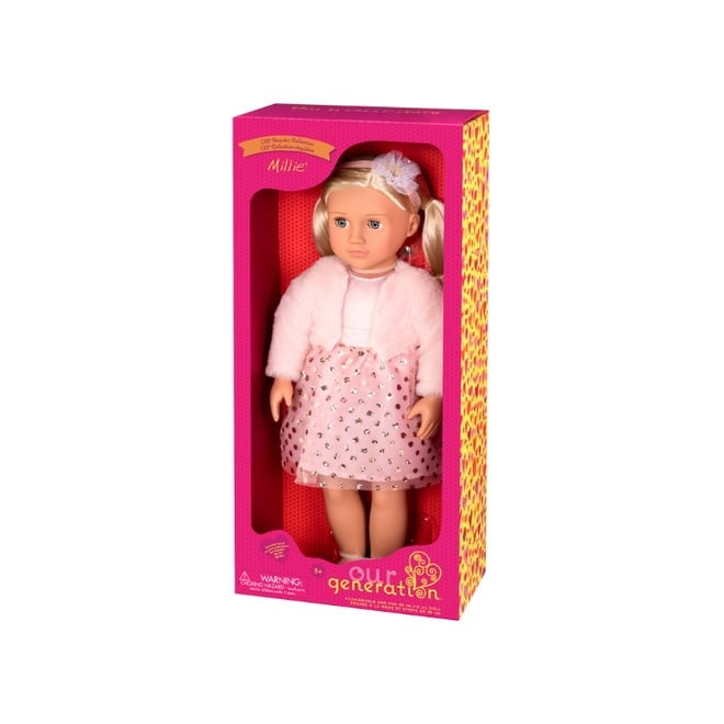 Our Generation Millie Oyuncak Bebek - 46 cm