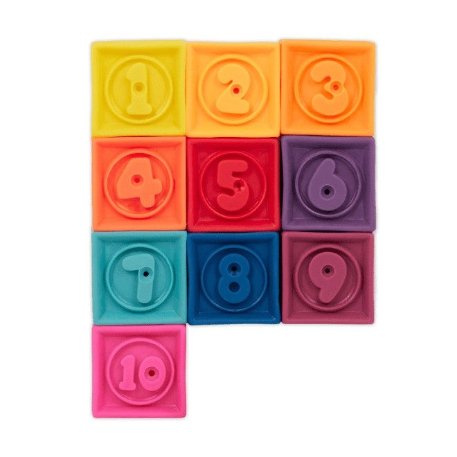 B.Toys Küpler - One Two Squeeze