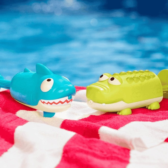 B.Toys Eğlenceli Su Tabancası Seti - Timsah ve Köpekbalığı