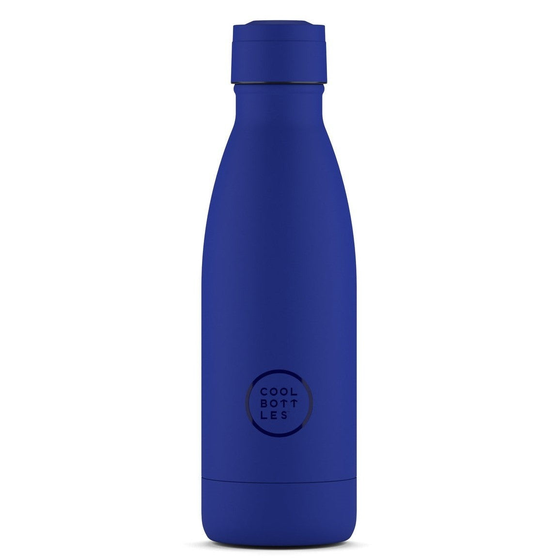 Cool Bottles Paslanmaz Çelik Suluk - The Bottle Vivid Blue 350 ml