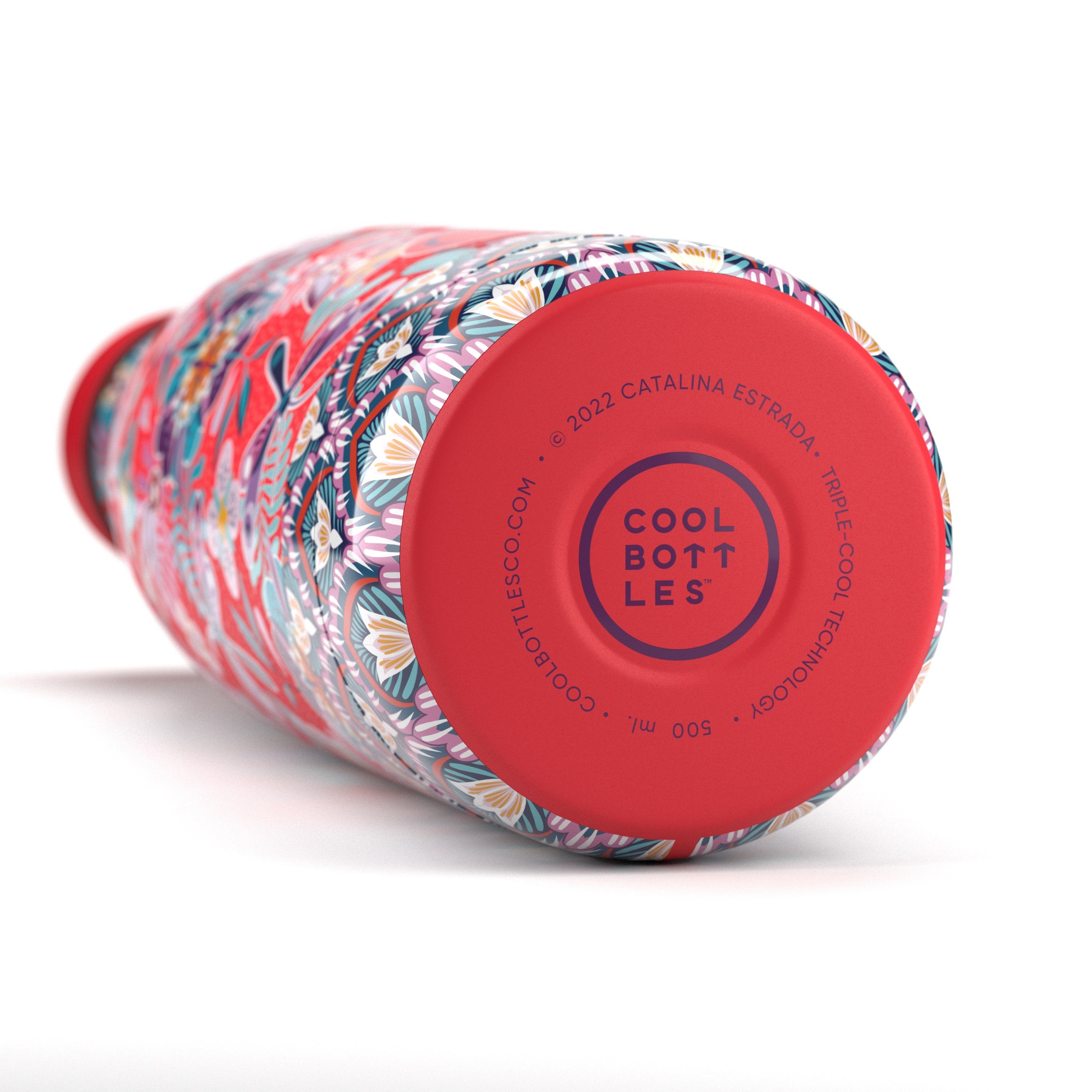 Cool Bottles Paslanmaz Çelik Şişe - The Bottle Dragonfly Paradise 500 ML