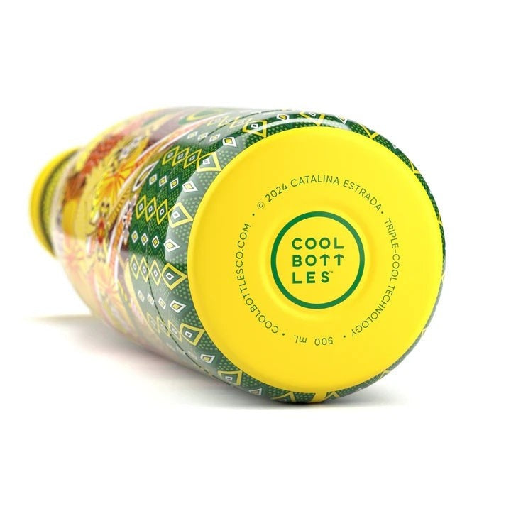 Cool Bottles Paslanmaz Çelik Şişe - The Bottle Mystical Lions 500ml